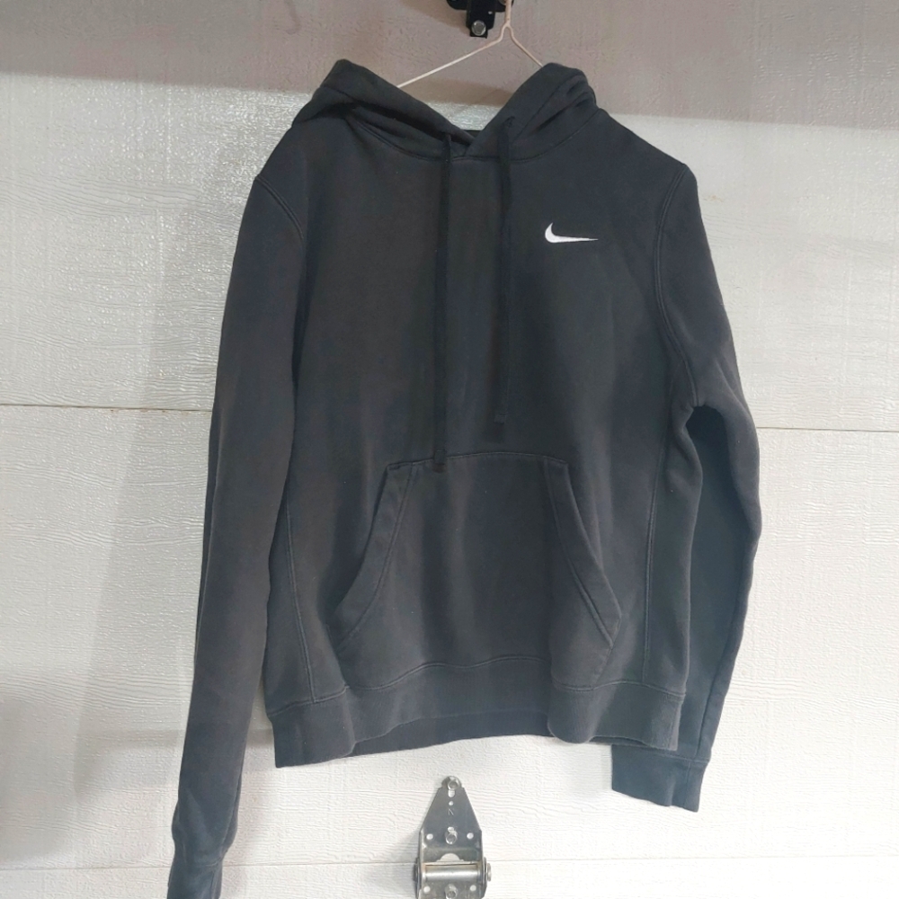 Faded black Nike hoodie